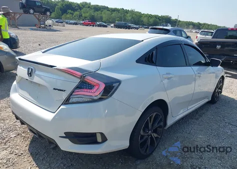 2021 Honda Civic Sport from USA, damaged, VIN 2HGFC2F84MH550203